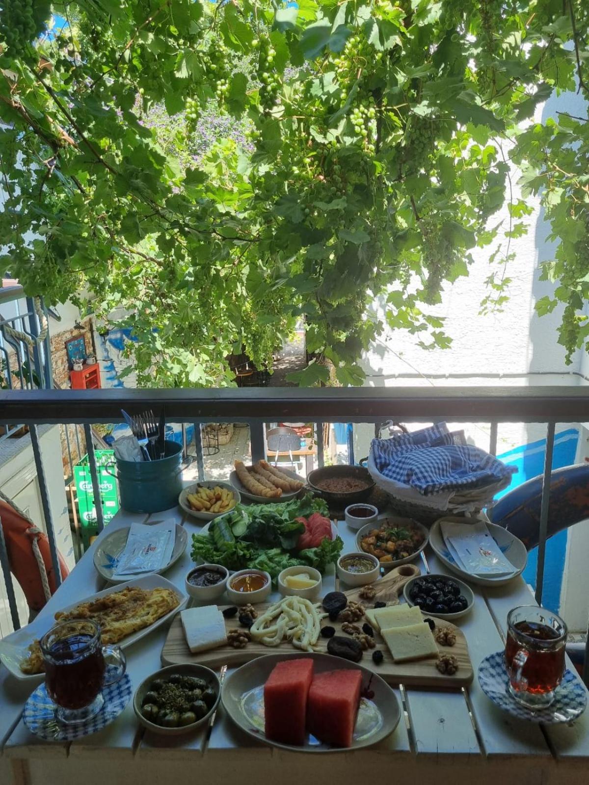 Olea Sigacik Pansiyon & Bistro 塞费里希萨尔 外观 照片